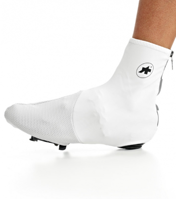 Assos S7 Uno Thermobootie White