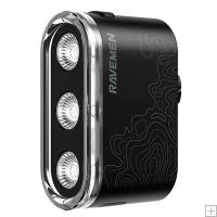 Ravemen TR600 USB Rechargeable Rear Light with Brake-Detection