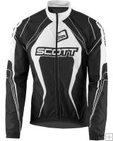 Scott Authentic Windbreaker Jacket Black/White