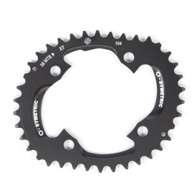 Osymetric MTB Outer Chainring For Double Chainset