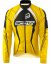 Scott Authentic Windbreaker Jacket Yellow/Black Size S
