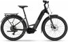 Haibike Trekking 3 Electric Bike Low Step Dark Silver Stardust