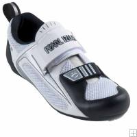 Pearl Izumi Tri Fly III Shoes White / Black