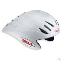 Bell Meteor II White/ Silver Helmet 2012