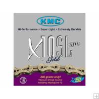 Kmc X10SL Gold Chain