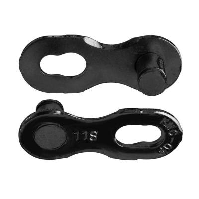 KMC 11 Speed DLC Reusable Chain Links Black