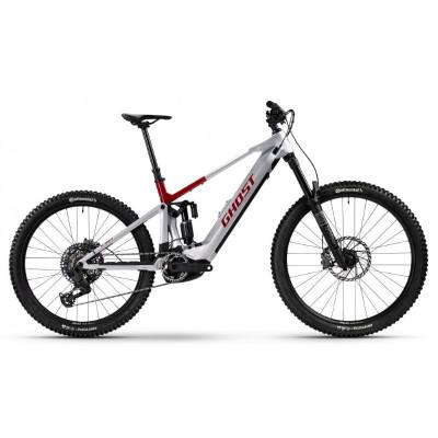 Ghost E-Riot CF Advanced Full Suspension Electric MTB Bike