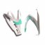 Bianchi Custom Race Bottle Cage White/Celeste