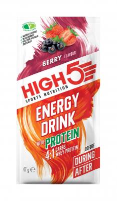 High5 Energy Drink Protein Single Sachet 47g