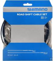 Shimano Road Gear Cable Set With Steel Inner Wire