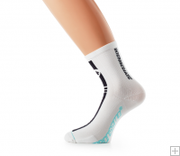 Assos S7 Intermediate Socks White