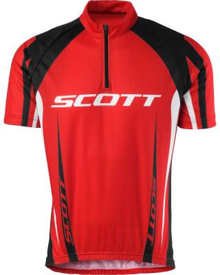 Scott Authentic Short Sleeve Jersey Red