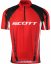 Scott Authentic Short Sleeve Jersey Red