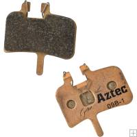 Aztec Sintered disc brake pads for Hayes and Promax callipers