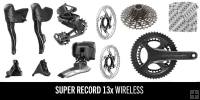 Campagnolo Super Record Allroad Wireless 2x13 DB Groupset