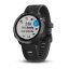 Garmin Forerunner 645 Music Slate With Black Band