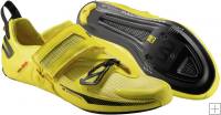 Mavic Tri Helium Shoes Yellow/Black/Yellow