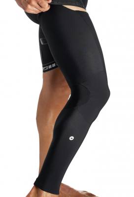 Assos Leg Protectors S7 Black Volkanga