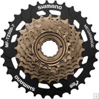 Shimano TZ500 7 Speed Freewheel 14-34T