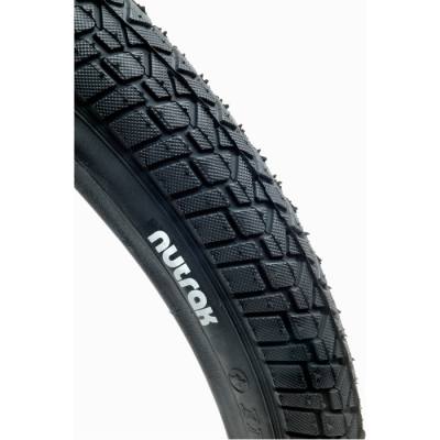 Nutrak BMX Freestyle Tyre Skinwall Black 20 X 2.0