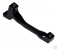 Hope Brake Mount H-Post Caliper To IS F183 Black