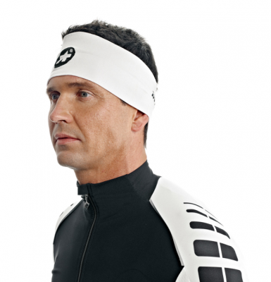 Assos S7 Intermediate Headband White