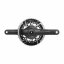 SRAM Red AXS E1 Power Meter Crankset Dub Direct Mount 2X