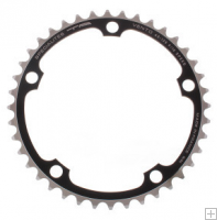 TA Specialites Campagnolo Inner Chainring 135 39 Tooth Black