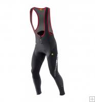 Mavic Echappee Bib Tight schwarz rot-2014