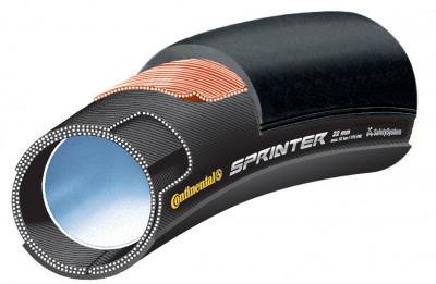 Continental Sprinter Black Chili Tubular Tyre