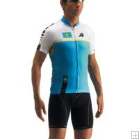 Assos Kazakhstan National Short Sleeve Cycling Jersey