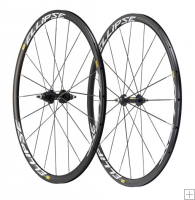 Mavic Ellipse Bahnrad Laufradsatz 2016