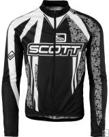 Scott Authentic Long Sleeve Jersey Black