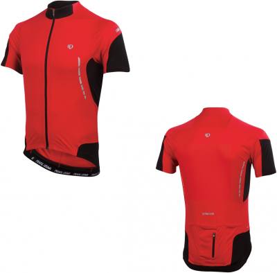 Pearl Izumi Mens Elite Jersey Red / Black