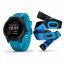 Garmin Forerunner 945 GPS Tri Bundle Watch Blue