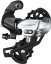 Shimano TX800 Tourney TX Rear Derailleur 7-8 Speed Silver