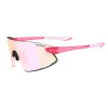 Tifosi Vogel XC Sunglasses Crystal Pink Pink Mirror