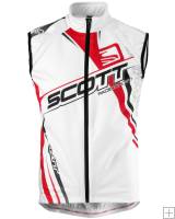 Scott RC Pro Minus Gilet White/ Red