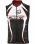 Scott RC Pro Sleeveless Jersey (Black / Chinese Red)