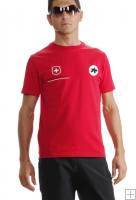 Assos Equipesuisse T Shirt Red