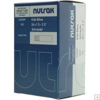 Nutrak 26 x 1.5 - 2.125 inch Schrader inner tube