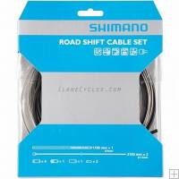 Shimano Road Shift Cable Set PTFE Coated Grey