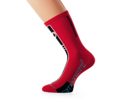 Assos S7 Intermediate Socks Red