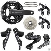 Shimano Ultegra DI2 R8150 12 Speed Rim Brake Groupset