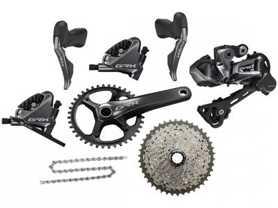 Shimano GRX RX815 Di2 1x11 Wide Ratio Groupset