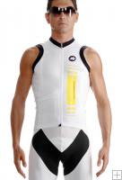 Assos NS Super Leggera Sleeveless Jersey Yellow Volt