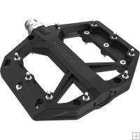 Shimano GR400 Flat MTB Pedals Black