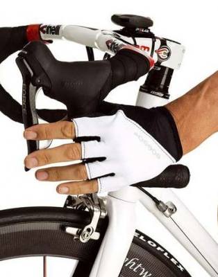 Assos Summer Gloves White