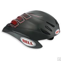 Bell Meteor II Black/Red Helmet 2012