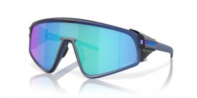 Oakley Latch Panel Matt Navy Prizm Sapphire Sunglasses